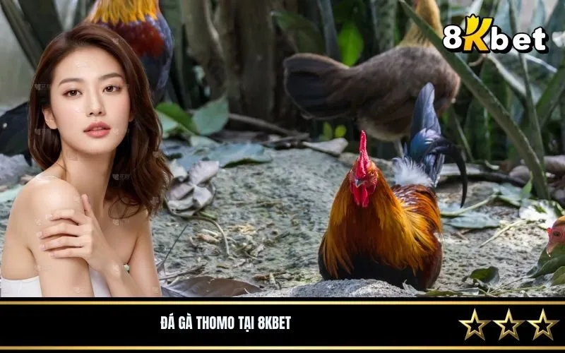 Đá Gà Thomo Tại 8Kbet