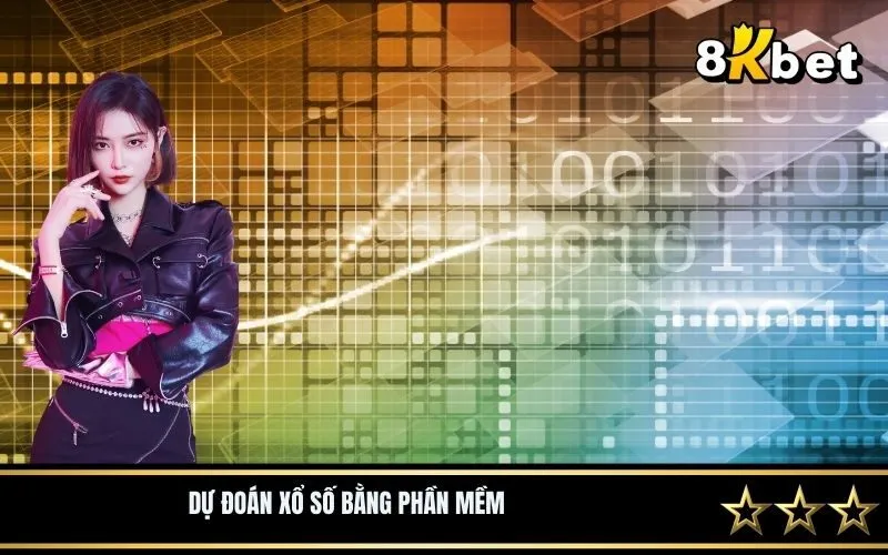 Dự đoán kết quả xổ số qua công cụ phần mềm