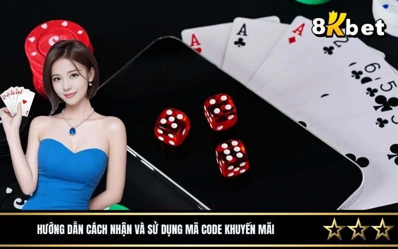 Hướng dẫn cách nhận và sử dụng mã code khuyến mãi