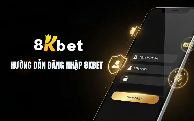 Hướng Dẫn Đăng Nhập 8Kbet