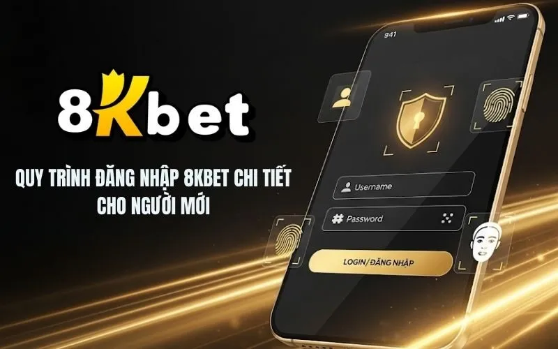 Quy Trình Đăng Nhập 8Kbet Chi Tiết Cho Người Mới