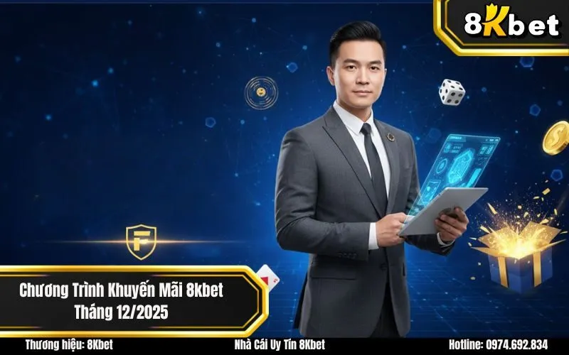 Chương Trình Khuyến Mãi 8kbet Tháng 122025